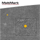 Meltmark Kontrastprikk Ø5cm gul