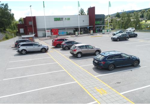 Oppmerking med merkemaling