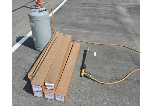 Termoplast linjer og symbol