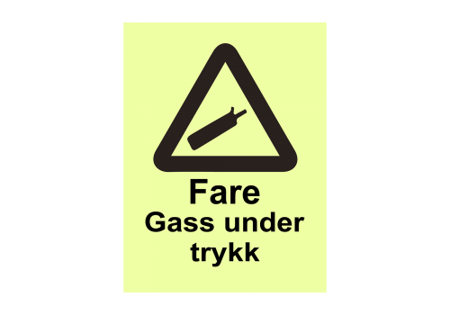 Fareskilt