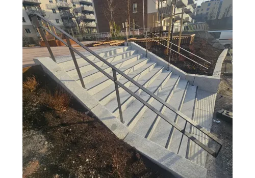 Trappeneser utendørs