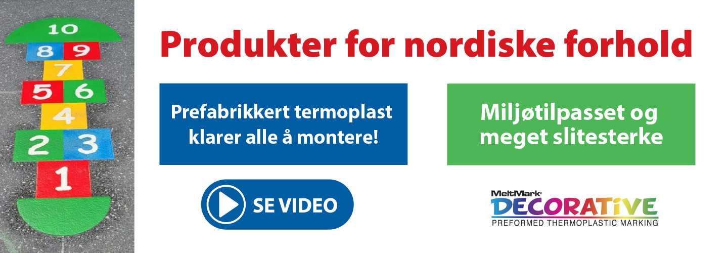 VIDEO: APPLISERING AV MELTMARK® PREFABRIKKERT TERMOPLAST